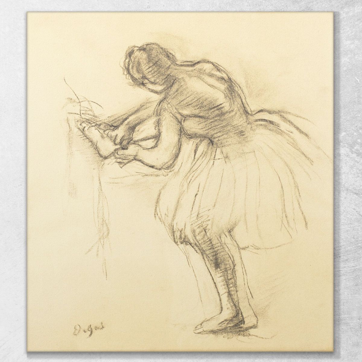 Balleteuse (Ballerina) Edgar Degas edg124 quadro stampa su tela