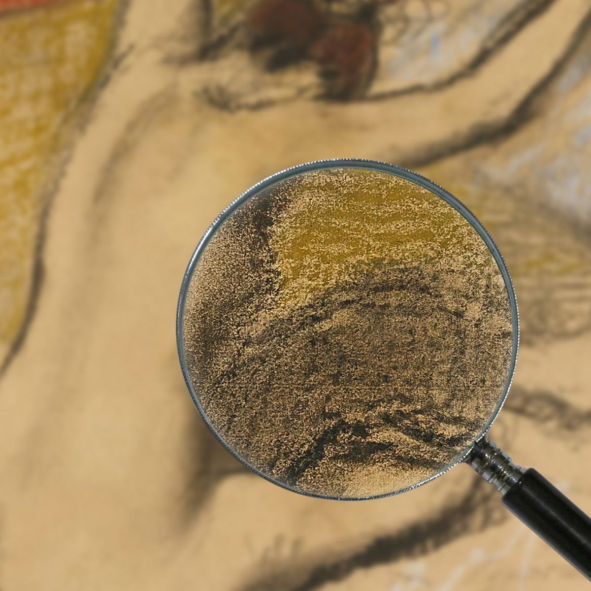 Donna Che Si Pettina Edgar Degas edg171 quadro stampa su tela