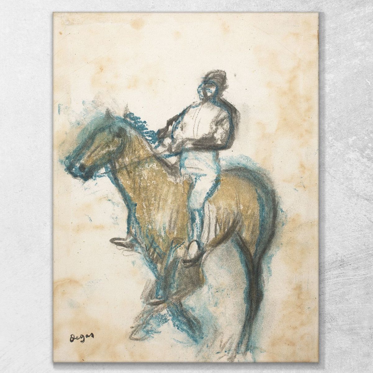 Fantino Edgar Degas edg188 quadro stampa su tela