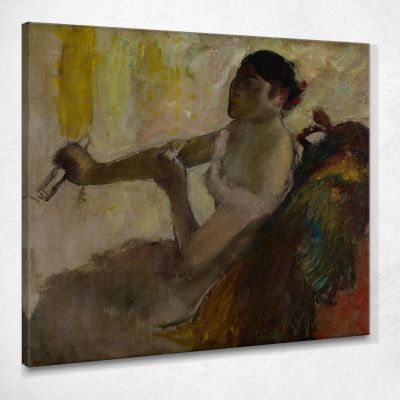 Ritratto Della Signorina Rose Caron Edgar Degas edg224 quadro stampa su tela
