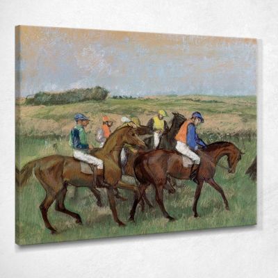 Razze Edgar Degas edg237 quadro stampa su tela