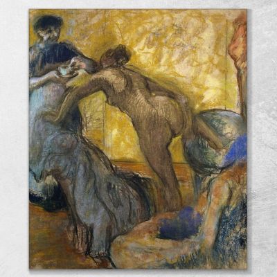 The Cup Of Hot Chocolate Edgar Degas, edg264 canvas print