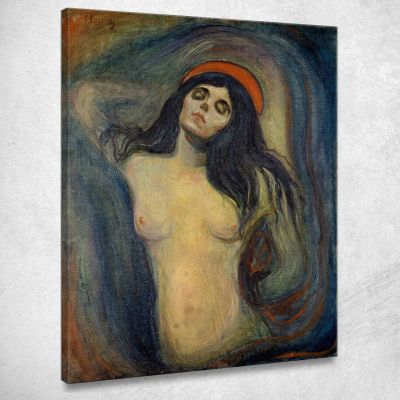 Madonna Edvard Munch em4 quadro stampa su tela