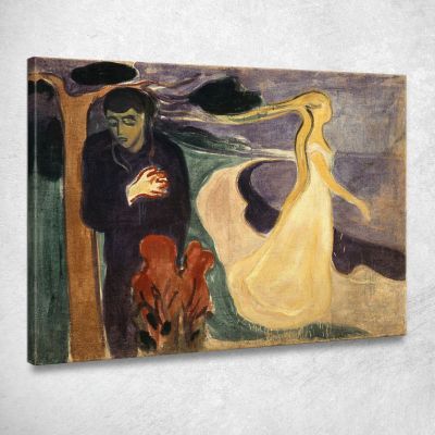 Separazione Edvard Munch em5 quadro stampa su tela