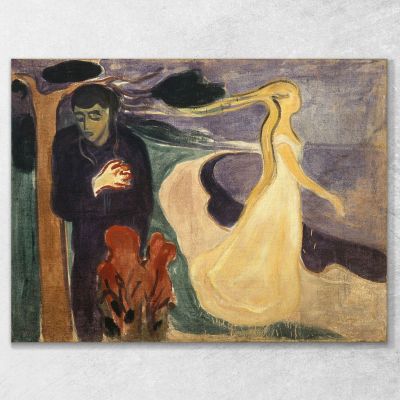 Separazione Edvard Munch em5 quadro stampa su tela