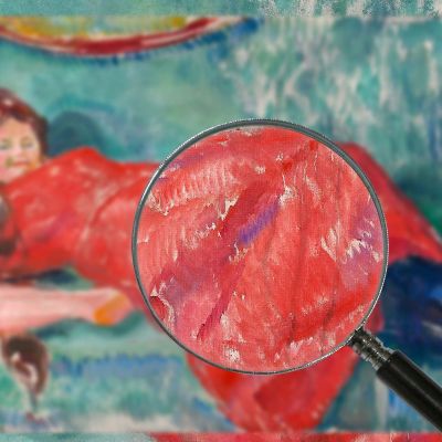Divano Edvard Munch em17 quadro stampa su tela Divano Edvard Munch em17 quadro stampa su tela