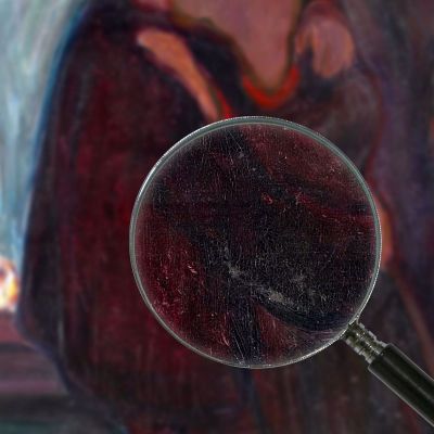 Il Bacio Edvard Munch em30 quadro stampa su tela Il Bacio Edvard Munch em30 quadro stampa su tela