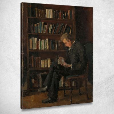 Andrea Legge 2 Edvard Munch em48 quadro stampa su tela