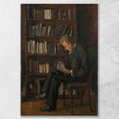 Andrea Legge 2 Edvard Munch, em48 quadro stampa su tela