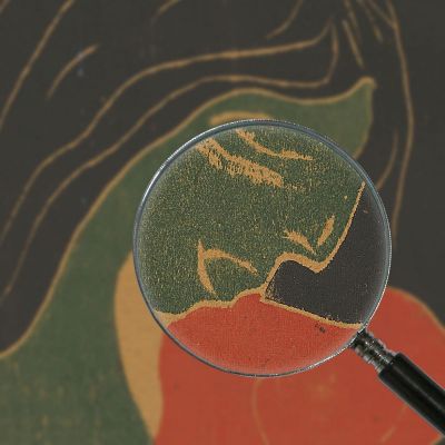 Il Cuore Edvard Munch em86 quadro stampa su tela Il Cuore Edvard Munch em86 quadro stampa su tela