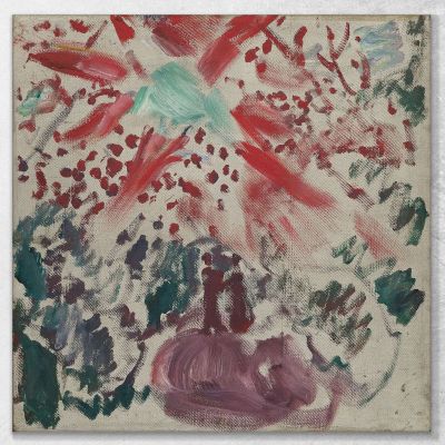Sperimenta A Colori Edvard Munch, em112 quadro stampa su tela