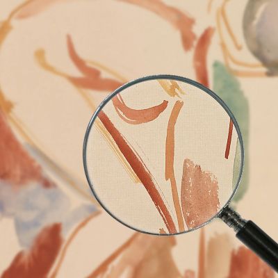 Nudo Femminile Piegato In Avanti Edvard Munch em117 quadro stampa su tela Nudo Femminile Piegato In Avanti Edvard Munch em117 quadro stampa su tela