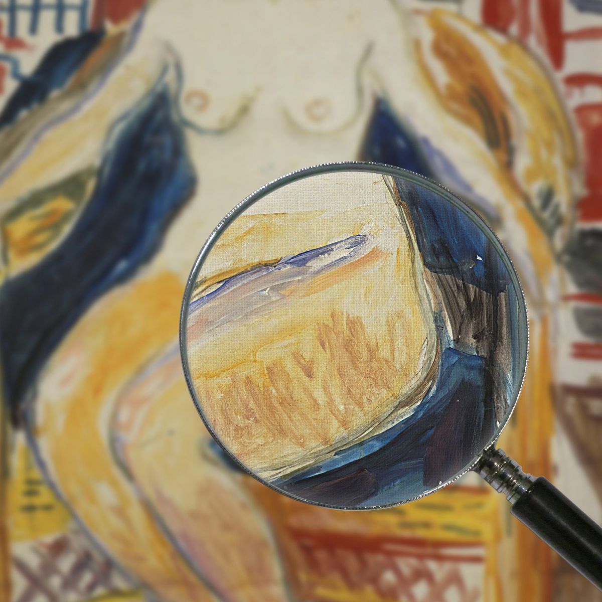 Ragazza Del Nordland Edvard Munch em129 quadro stampa su tela