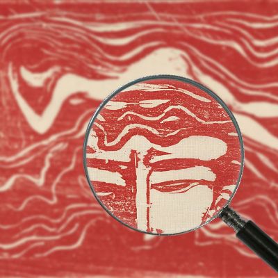 Nel Cervello Dell'Uomo Edvard Munch em148 quadro stampa su tela Nel Cervello Dell'Uomo Edvard Munch em148 quadro stampa su tela
