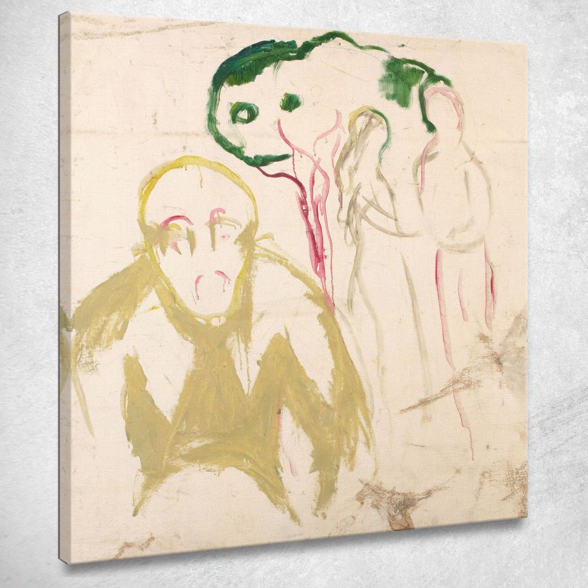 Motivo Di Gelosia Edvard Munch em153 quadro stampa su tela Motivo Di Gelosia Edvard Munch em153 quadro stampa su tela