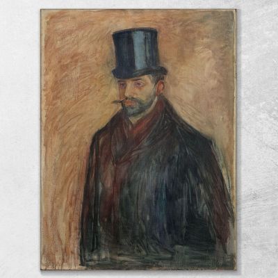 Julius Meier-Graefe Edvard Munch em156 quadro stampa su tela