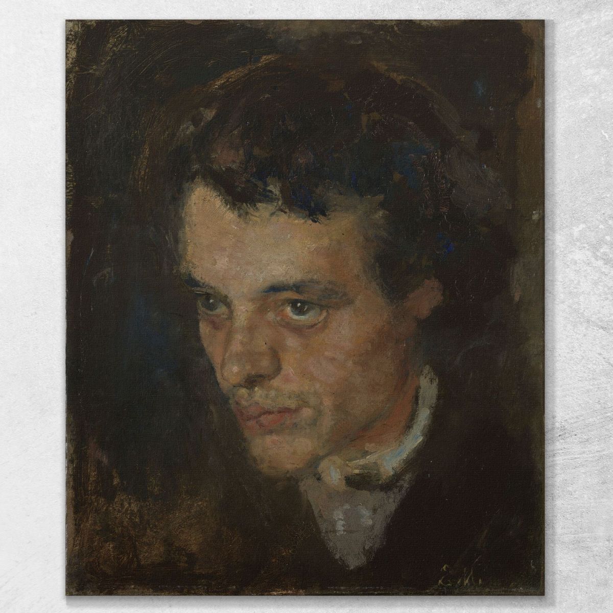 Jorgen Sorensen Edvard Munch em157 quadro stampa su tela