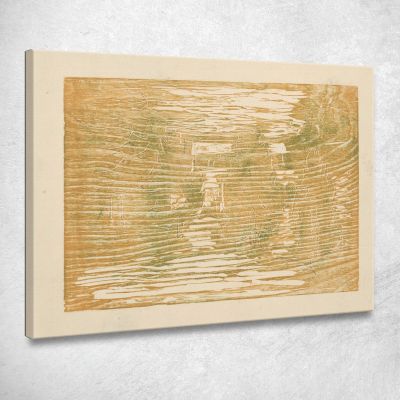 Paesaggio Edvard Munch em175 quadro stampa su tela