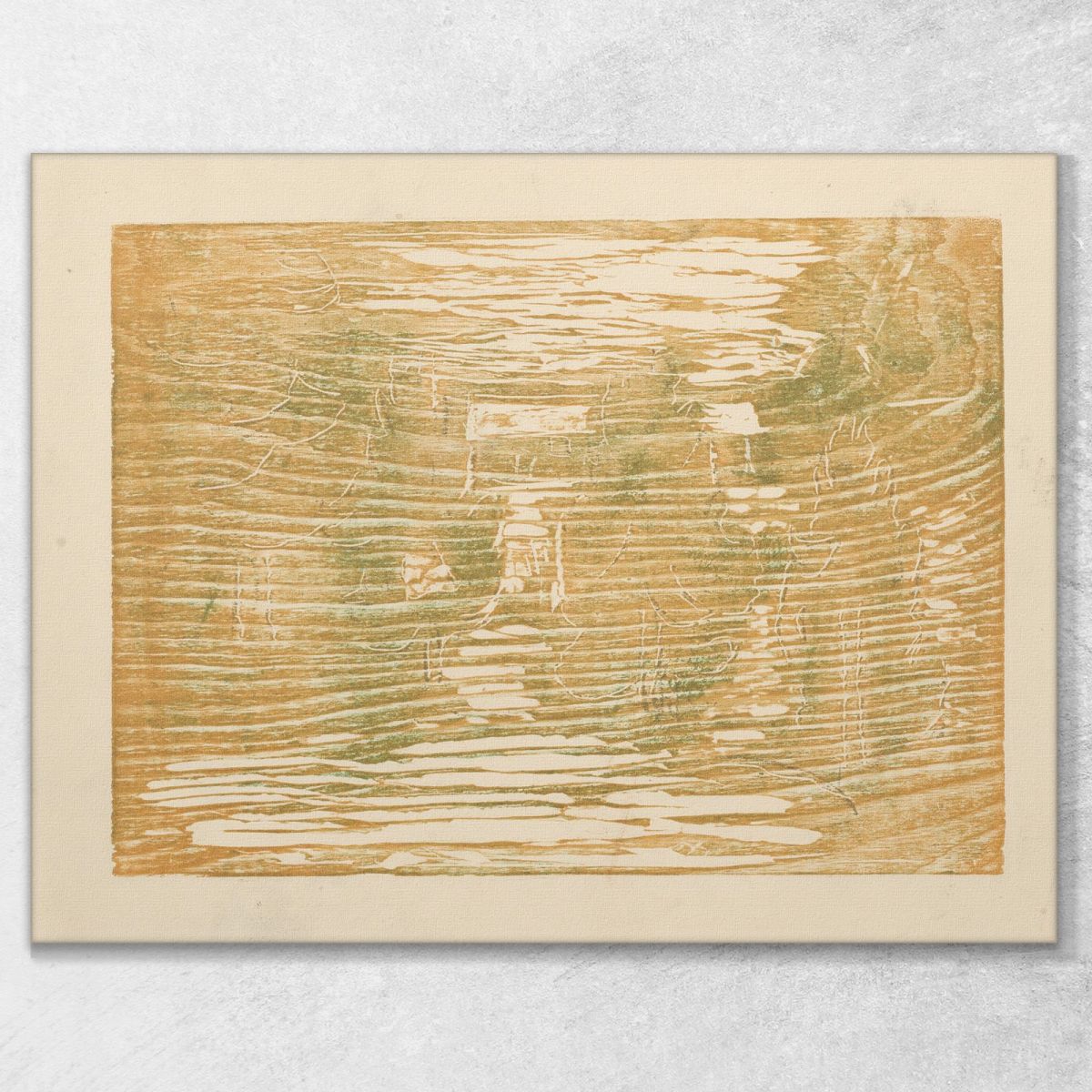 Paesaggio Edvard Munch em175 quadro stampa su tela