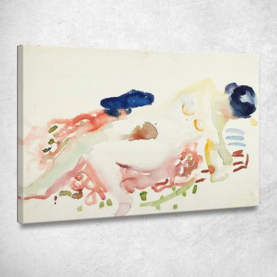Atto Bugiardo 3 Edvard Munch em176 quadro stampa su tela