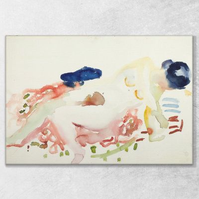 Mentir Acte 3 Edvard Munch, em176 tableau impression sur toile