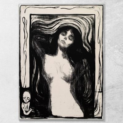 Madone 3 Edvard Munch, em180 tableau impression sur toile