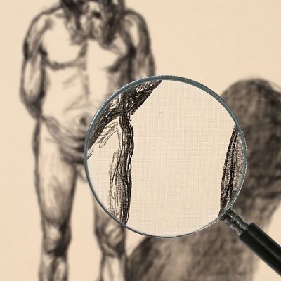 Nudo Maschile Edvard Munch em183 quadro stampa su tela Nudo Maschile Edvard Munch em183 quadro stampa su tela