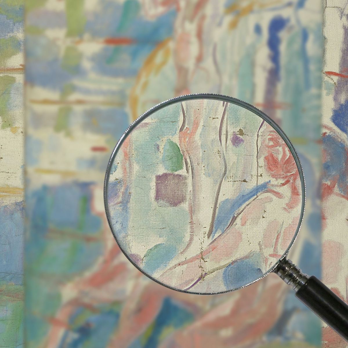 Gli Uomini Si Sono Rivolti Verso Il Sole Edvard Munch em197 quadro stampa su tela