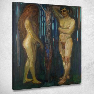 Metabolismo Edvard Munch em201 quadro stampa su tela