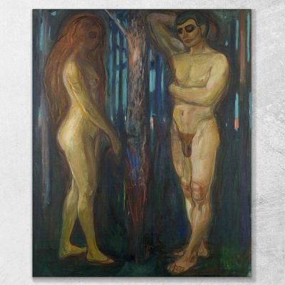 Metabolismo Edvard Munch, em201 cuadro en lienzo
