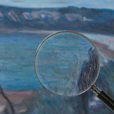 Al Chiaro Di Luna Sul Mediterraneo Edvard Munch em210 quadro stampa su tela Al Chiaro Di Luna Sul Mediterraneo Edvard Munch em210 quadro stampa su tela