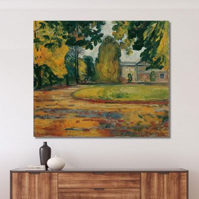 Parcheggiare A Kösen Edvard Munch em243 quadro stampa su tela
