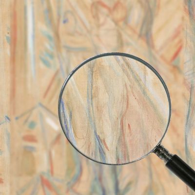 Fisica Edvard Munch em244 quadro stampa su tela Fisica Edvard Munch em244 quadro stampa su tela