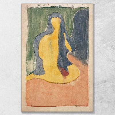 Acte Assis 2 Edvard Munch, em281 tableau impression sur toile