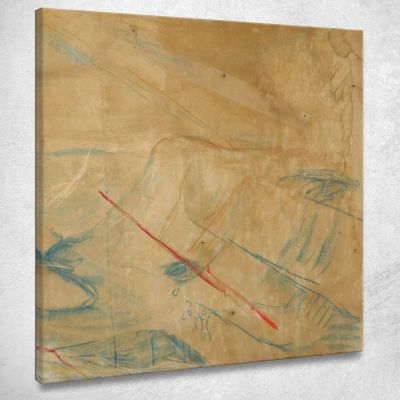 I Raggi Del Sole Edvard Munch em303 quadro stampa su tela
