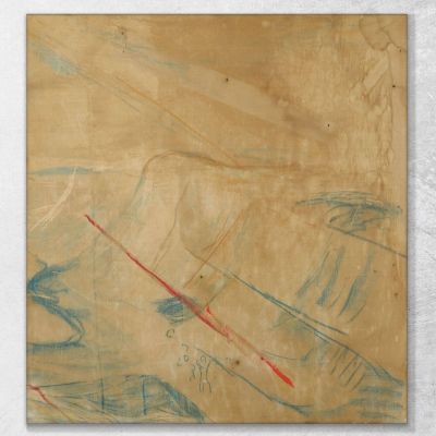 I Raggi Del Sole Edvard Munch, em303 quadro stampa su tela