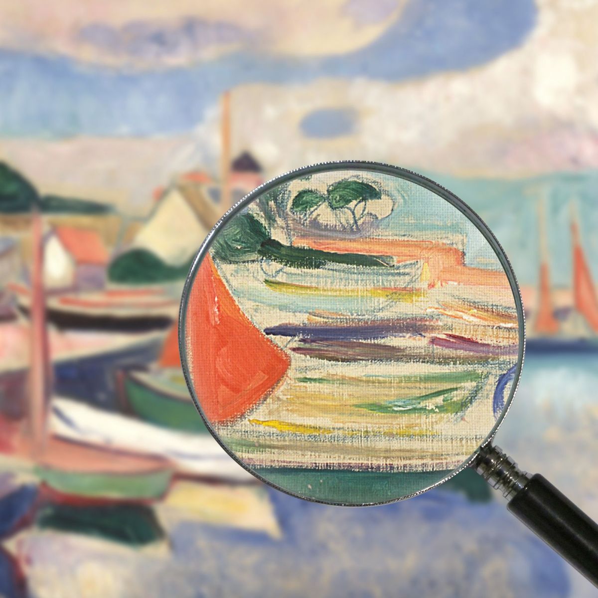 Porto Di Taarbaek Edvard Munch em307 quadro stampa su tela