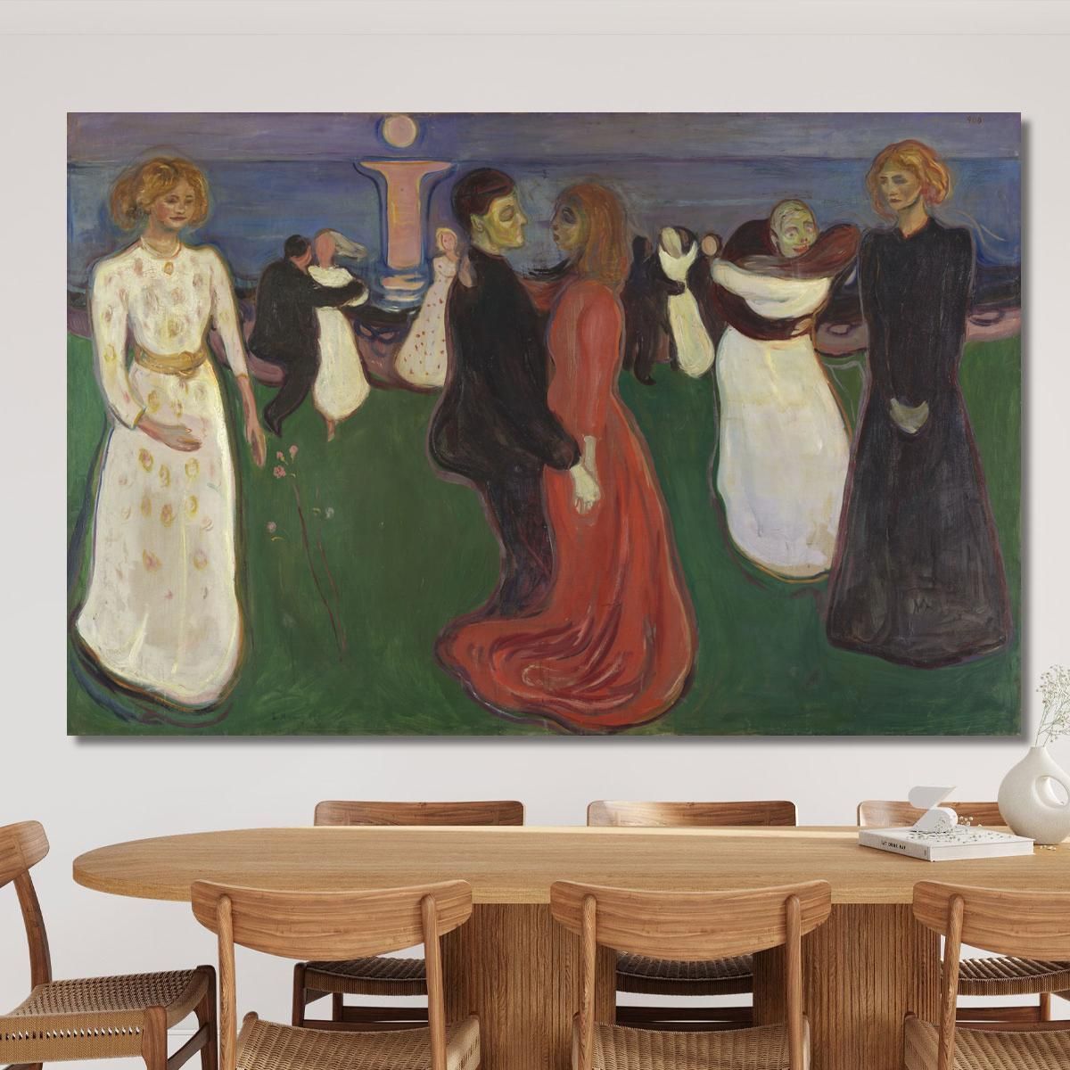 La Danza Della Vita Edvard Munch em312 quadro stampa su tela