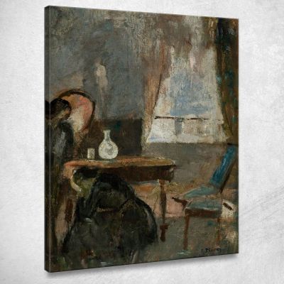 La Stanza D'Ospedale Edvard Munch em330 quadro stampa su tela