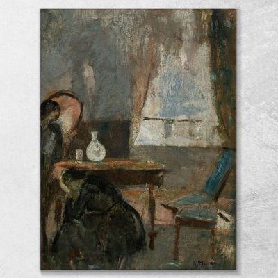 La Stanza D'Ospedale Edvard Munch em330 quadro stampa su tela