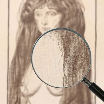 Il Peccato Edvard Munch em345 quadro stampa su tela