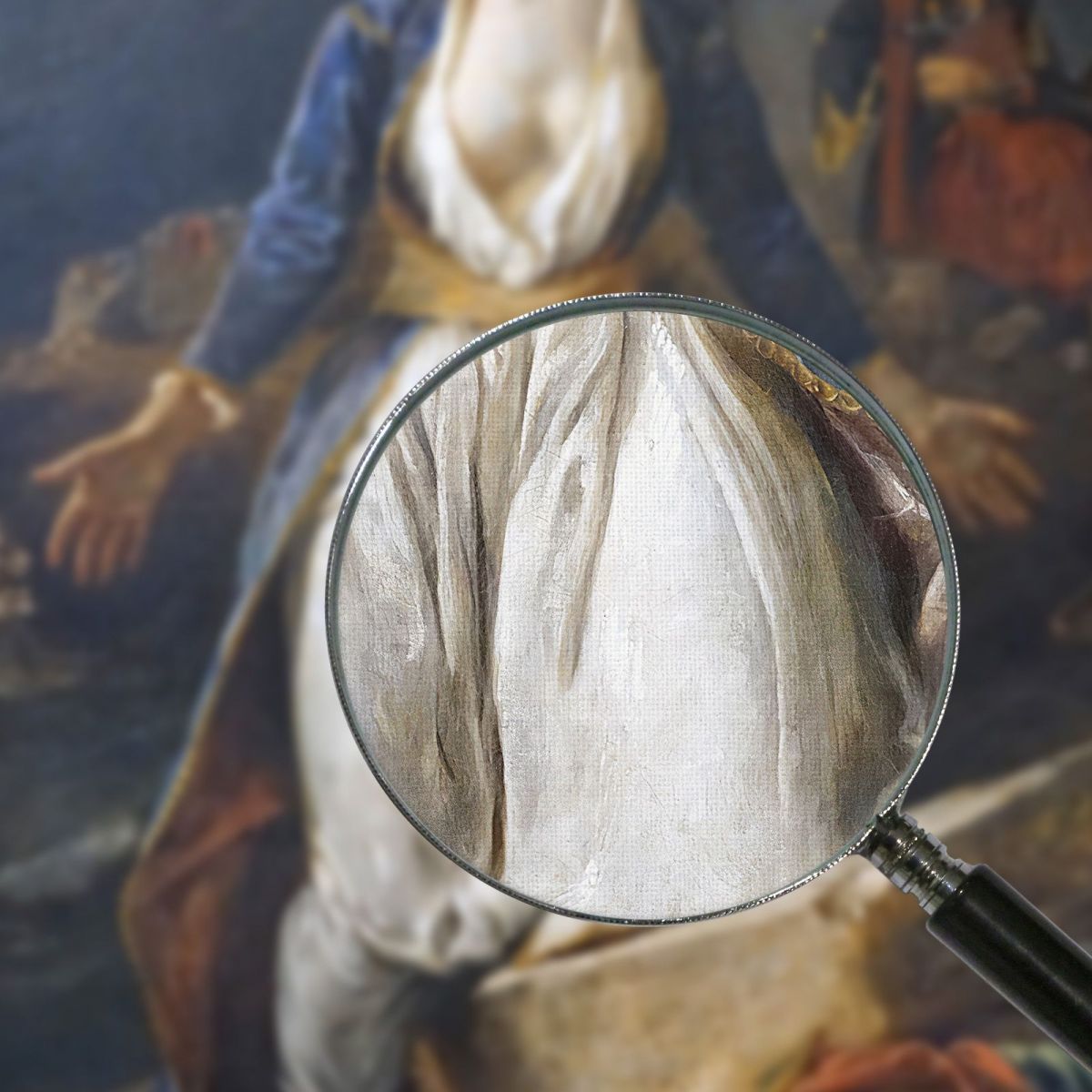 Grecia Sobre Las Ruinas De Missolonghi Eugène Delacroix cuadro en lienzo