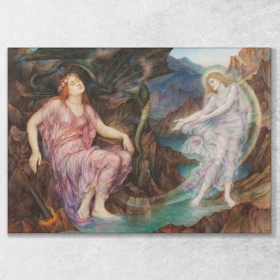 The Passing Of The Soul At Death Evelyn De Morgan, emg47 canvas print