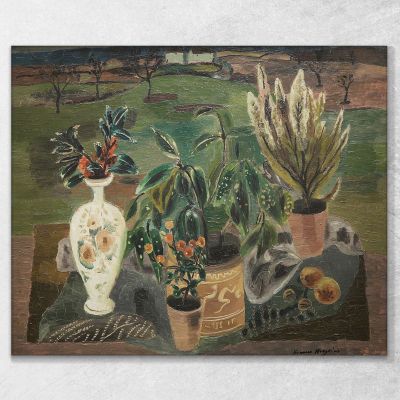 Bacche E Alloro Frances Hodgkins fhd5 quadro stampa su tela