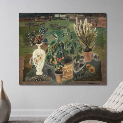 Bacche E Alloro Frances Hodgkins fhd5 quadro stampa su tela