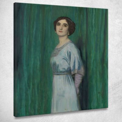 Bettina Heinemann Franz von Stuck fvs8 quadro stampa su tela