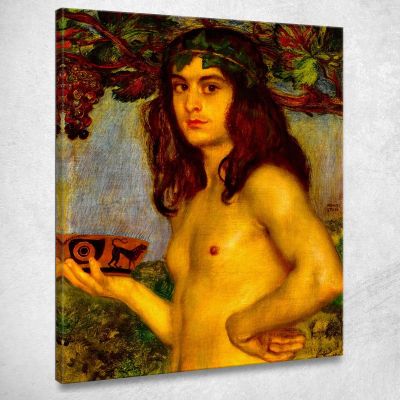 Dioniso Franz von Stuck fvs25 quadro stampa su tela