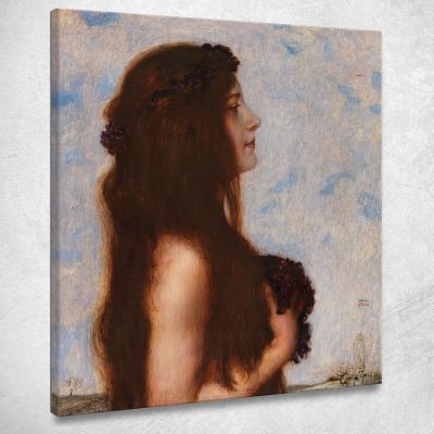 Primavera Franz von Stuck fvs35 quadro stampa su tela