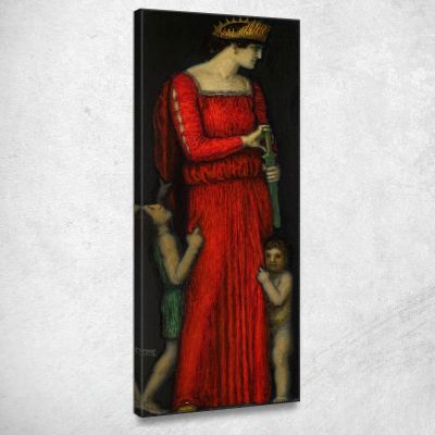 Medea Franz von Stuck fvs55 quadro stampa su tela