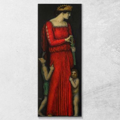 Medea Franz von Stuck fvs55 quadro stampa su tela